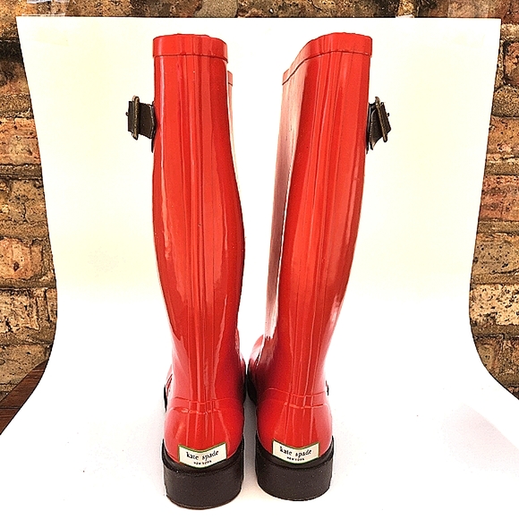 Kate Spade Vintage '06 Ruby Rain Boots - Picture 4 of 7